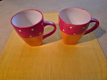 Hrnky ručně malované - 2