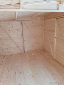 Záhradní dřevený domek doprava zdarma - 2