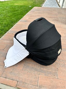 Korbička Priam Lux CC R / Standart Black Plus - Black - 2