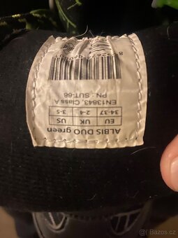 Nastavytelne brusle - 2