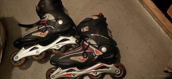 Pánské kolečkové brusle vel. 43 - 2