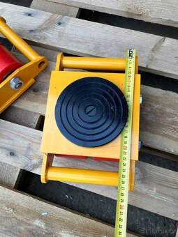 Transportní válečky, transportní vozík, transportní kolečka - 2