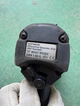 Rázový utahovák pneumatický - 2