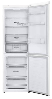 Chladnička s mrazničkou LG GBB71SWDMN bílá, 203cm - 2