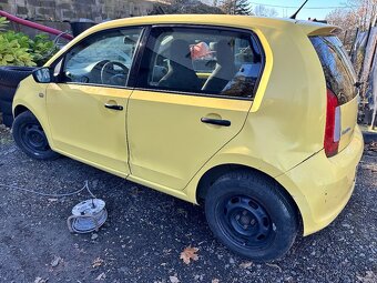 Škoda CITIGO 1.0 CNG 2015 - 2