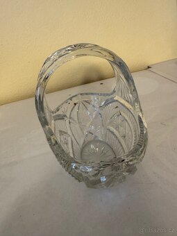 Skleněný košík - 2