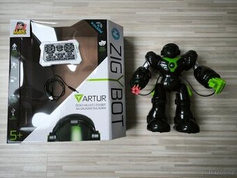 Robot Zigybot Artur - česky mluvící - 2