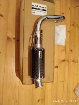 Skyteam Skymini, Skymax výfuk NHRC Carbon - 2