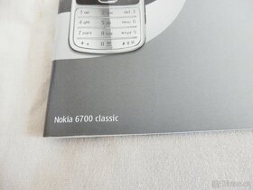Uživatelská příručka Nokia 6700 classic - 2