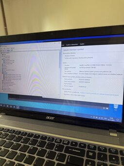 Prodám notebook Acer Aspire V3-571G - 2