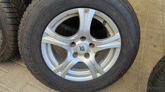 Zimní Sada Alu 5x114.3 215/70 R16 RC Design - 2