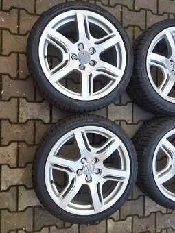 Originální disky audi 18" 8J ET39 - 2