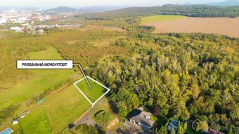 Prodej stavebního pozemku 1201 m2 - 2