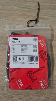 BMW E36,Z3 - senzor opotřebení destiček - 2