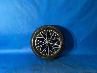 orig ALU Škoda Octavia 205/55/R17 Continental - 2