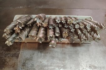 Sada 60 fréz větších průměrů – HSS, česká výroba - 2