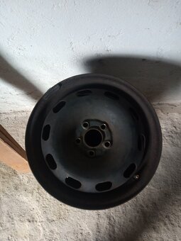 Plechové disky 5×100/15 - 2