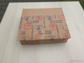 Obkladové pásky, cihlově červené matné - 2