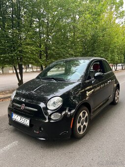 Fiat 500e 83kW 2014 - 2