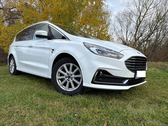 Ford S-MAX 2.0 TDCI ECOBLUE TITANIUM Automat odpočet DPH - 2