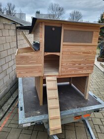 Kurnik 6 -8 slepiček - 2