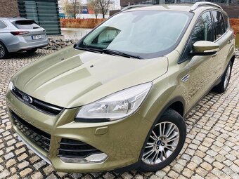 Ford Kuga 2.0TDCi 4x4 MANUÁL VÝHŘEV SERVISKA TITANIUM - 2