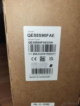 Samsung OLED S90F 4K Vision AI Smart TV 55″ 139 cm NOVÁ - 2