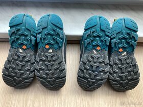 2x nepromokavé boty, vel. 35, dvojčata - 2