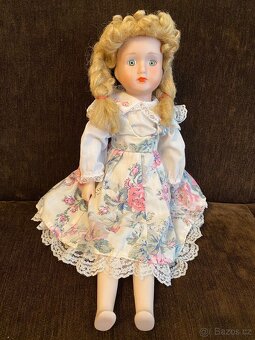 Porcelánová panenka 40 cm - 2
