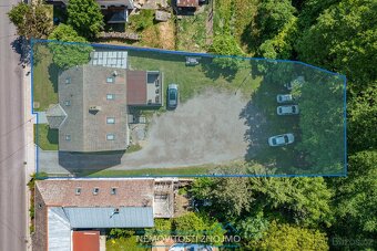 Prodej komerční nemovitosti, provozované jako penzion, pozem - 2