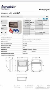 Staveništní rozvaděč - 2