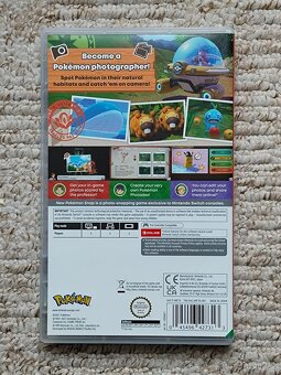 Hra New Pokémon Snap na Nintendo Switch - 2