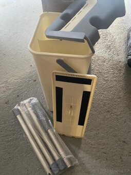 Nová sada Mopů s teleskopickou násadou. - 2