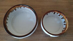 Keramické misky 2ks - 2