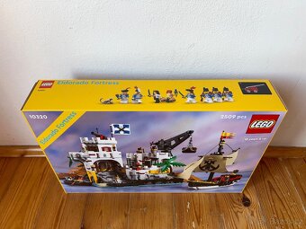 Lego Eldorado fortress 10320 - 2