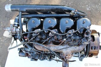 Zetor 7211 7245 motor kompletní 5 mth po kompletní opravě - 2