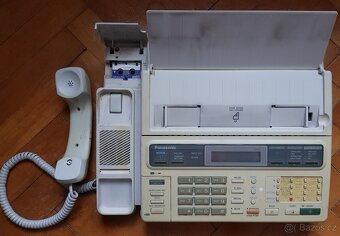 FAX Panasonic KX-F2230 se záznamníkem pro pevnou linku - 2