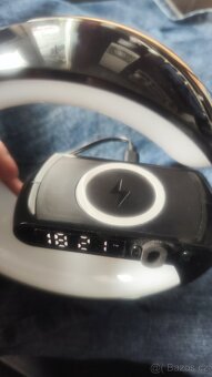 Atmosfericka lampa, Bluetooth reproduktor, nabijecka - 2