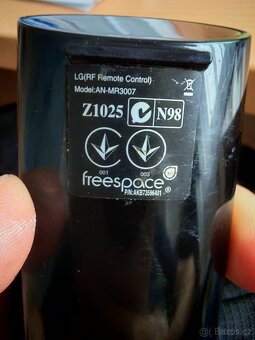 Dálkový ovladač TV LG - 2