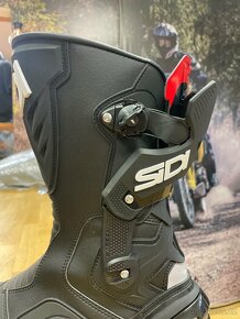 Čižmy na motorku / motorkářské čižmy - 2