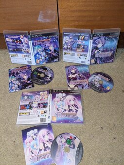 Hyperdimension Neptunia Trilogie - 3 hry - Playstation 3 PS3 - 2