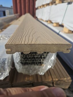 Wpc Woodpalstic terafest natur plus teak - 2