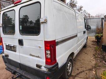 Fiat Ducato 2.8 JTD L1H1  Beroun - 2