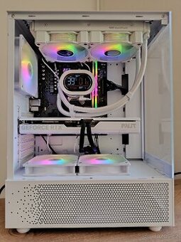 Herní PC: RTX 5070, R5 7600, 32Gb DDR5, lcd displej ZÁRUKA - 2