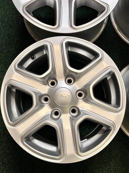 6x139.7 R17 Originál Alu Ford Ranger + senzor TOP STAV - 2