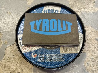 Řezné kotouče 2v1 na ocel a nerez TYROLIT - 2