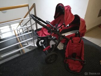 Sourozenecký kočárek baby jogger - 2