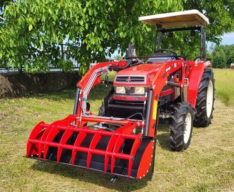 MITSUBISHI MT286D s čelním nakladačem - 2
