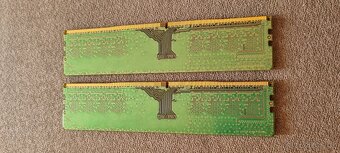 Prodám paměti do PC zn. Samsung 8GB,  DDR4 - 2