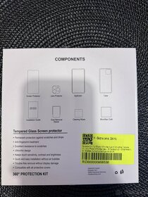 Kryt+ochranné sklo iPhone 14 pro Max - 2